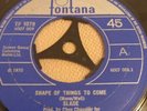 Slade vinyl 45 single. shape of things to come