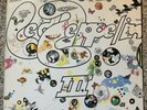 Led Zeppelin III, vinyl, 1970 Atlantic SD7201, Gatefold, working wheel, tested