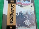 Led Zeppelin II with poster Japan Vinyl LP OBI Record F/S