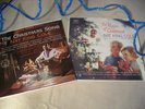 NAT KING COLE: Two Albums Vinyl The Christmas Song & The Magic of Christmas LOT
