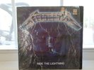 Metallica Ride The Lightning Vinyl - 1984 First Pressing - Rare