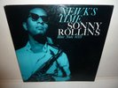 RARE SONNY ROLLINS - Newk's Time . LP . 1959 Blue Note BLP 4001 . FIRST PRESS EX