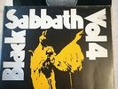 Black Sabbath Vol 4  Vinyl LP, 1972, Vertigo – 6360 071, vg  Booklet, Klappcover