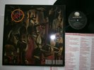 LP Slayer - Reign in Blood / Original '86 / Thrash Metal