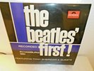 Vinyl LP THE BEATLES  'First   - Feat, Tony Sheridan SLPHM 237 632 Polydor 1964