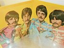 Vinyl THE BEATLES Sgt. Pepper's Lonely Hearts Club Band Red/Gold/Label SHZE 401