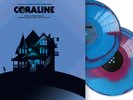 CORALINE   Motion Picture Soundtrack OST   PURPLE BLUE SWIRL Vinyl 2 LPs   MONDO