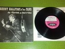 VINYLE 33TOURS 25 CM JOHNNY HALLYDAY ET SES FANS VOGUE LD 543