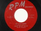 Blues R&B Rocker 45 - Johnny Guitar Watson - Hot Little Mamma - RPM - mp3