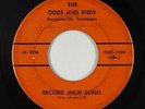 Garage Fuzz 45 - Odds And Ends - Record Shop Song - TSRC - mp3 - rare