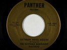 Garage Psych 45 - Invisible Burgundy Bullfrog - Batman Rides - Panther VG++ mp3