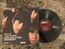 THE ROLLING STONES OUT OF OUR HEADS CANVAS TEXTURED COVER LONDON MONO FFRR LABEL