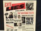 Guns N' Roses ‎– G N' R Lies - Vinyl Record LP