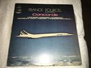 FRANCK POURCEL CONCORDE VINYL COLOMBIAN LP 33 RPM