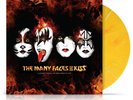 KISS-The Many Faces Of Kiss 2LP(Limited Yellow Splatter Vinyl)New Factory Sealed