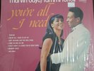 Marvin Gaye / Tammi Terrell You're All I Need  2019 Chech Rep.  180 Gram LP NM-