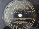 JIMMIE RODGERS Peach Picking Time In Georgia MONTGOMERY WARD 78 4200 E-