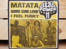 MATATA GIMME SOME LOVIN' I FEEL FUNKY AFROBEAT FUNK SOUL POSTERS
