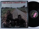 CLASH Combat Rock EPIC LP VG+ edited vers