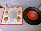 The Beatles We Wish You A Merry Christmas Very Rare Picture Sleeve Vee-Jay