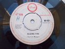 DERRICK MORGAN - BLAZING FIRE 7'' 45  ISLAND RECORDS 1963  LISTEN