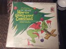 Dr. Seuss How The Grinch Stole Christmas Vinyl Record