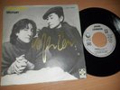 John Lennon 45t WOMAN signed live YOKO ONO vinyle collectors PARIS tour rare