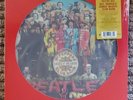 THE BEATLES SGT. PEPPER'S LIMITED EDITION PICTURE DISC LP VINYL SEALED NEW 2017