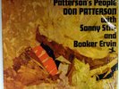 DON PATTERSON-PATTERSON'S PEOPLE-PRESTIGE STEREO LP-BOOKER ERVIN-SONNY STITT