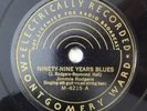 JIMMIE RODGERS My Rough And Rowdy Days MONTGOMERY WARD 78 4215 E/E- 99 years blu