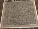 xmal deutschland - Very Rare Peel Sessions 12 Inch Record In Superb Condition