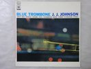 J.J. Johnson Blue Trombone CBS/Sony SOPM 151 Japan  VINYL LP