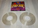 HAWKWIND :The Business Trip,UK 1st Clear Vinyl 2xLP-Set 1994 Emergency Broadcast