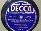 78 rpm Andrews Sisters Decca 3598 Boogie Woogie Bugle Boy in V/V+