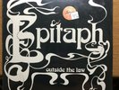 EPITAPH Lp Outside The Law SEALED 1974 Billingsgate US Hard Psych Kraut Rock ORG
