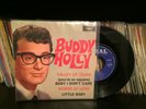 Buddy Holly - Valley of tears +3 Rare EP France Coral  62006
