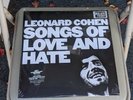 LEONARD COHEN - SONGS OF LOVE AND HATE (50TH ANNIVERSARY) RSD BLACK FRIDAY 2021