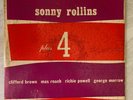Sonny Rollins Plus Four LP