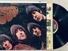 RARE The Beatles “Rubber Soul” DECCA CONTRACT PRESS LP (1966) Capitol ST-2442