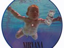 NIRVANA NEVERMIND PICTURE DISC VINYL DGC 12 SONGS  4244251P EU EDITION
