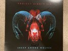 Project Eighty Six Sheep Among Wolves - Signed - Light Blue Marbled Vinyl