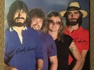 ALABAMA CLOSER YOU GET Album LP Signed Autographed by all Original Band Members