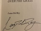 SIGNED  lana del rey violet bent backwards over the grass, She Signed At Barnes