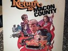 RETURN TO MACON COUNTY Soundtrack LP ORIGINAL 1975 Eddie Cochran EXCELLENT