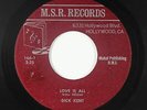 Private Song Poem 45 - Dick Kent - Love Is All - M.S.R. - mp3