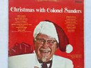 Christmas with Colonel Sanders Kentucky Fried Chicken orig 1969 limited ed LP