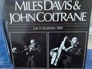 Miles Davis/John Coltrane 'Live in Stockholm' Dragon 2-LP DRLP 90/91 NM/NM+
