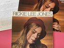 Rickie Lee Jones - S/T LP Promo Press Kit Vinyl Pop Rock 1979 Warner Bros. US x