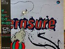 ERASURE - THE TWO RING CIRCUS  JAPAN PROMO LP w/obi Alfa MUTE ALI-28083 NM