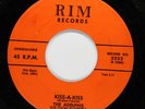 ADELPHIS Doo Wop 1st Pressing 45rpm (The Sun Will) Shine Again/Kiss-A-Kiss HEAR